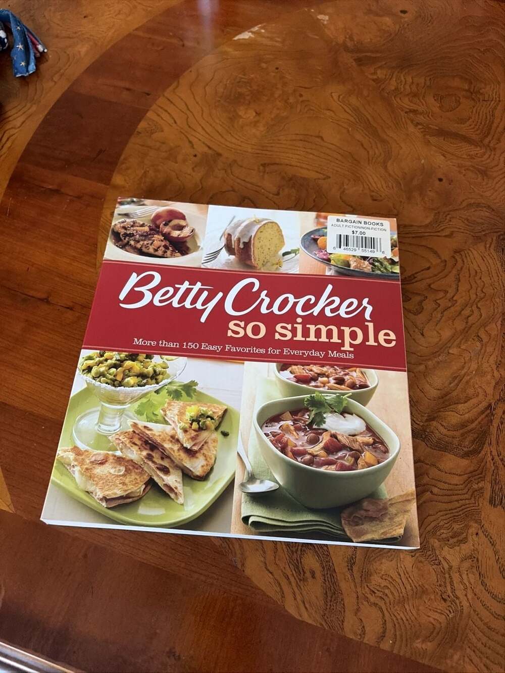Betty Crocker's Good and Easy Cookbook 6th Print 1974 Golden Press Hard Cover Sp